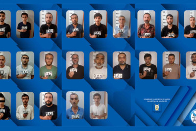 Xəzər rayonunda 23 narkotik alverçisi saxlanılıb - VİDEO