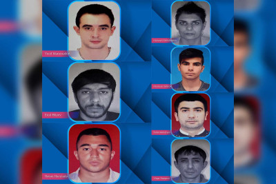 İrandan Bakıya 24 kiloqram narkotik gətirən 7 nəfər tutulub