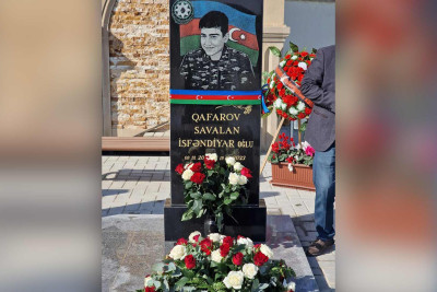 Suraxanıda antiterror əməliyyatında şəhid olanların əziz xatirəsi anılıb