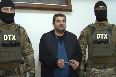 Araik Arutyunyan saxlanılaraq Bakıya gətirilib