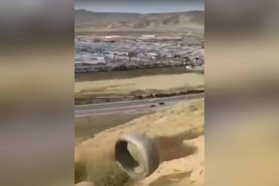 Bakı dairəvi yolunda bir qrup gənc sürücülərə təhlükəli anlar yaşadıb