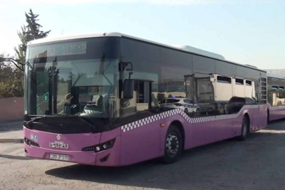 Xırdalandan Bakıya gələn sərnişinlər saatlarla avtobusları gözləyirlər