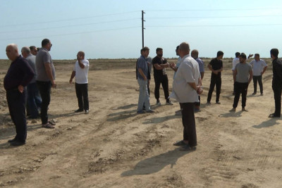 Zığ qəsəbəsində sakinlərin örüş yeri qazılıb: ərazidə bina tikilir