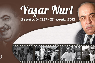 Məktəbli olarkən atasının işlədiyi Musiqili Komediya Teatrında rol alan Yaşar Nuri