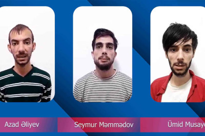 Nəsimidə 3 narkokuryer tutulub