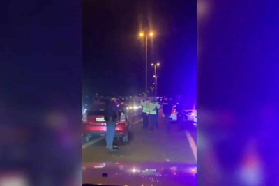 Heydər Əliyev prospektində “Prius” piyadanı vuraraq öldürüb – VİDEO
