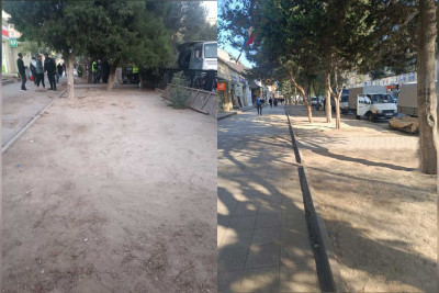 Suraxanıda küçə ticarəti ilə məşğul olanlar məsuliyyətə cəlb olunublar