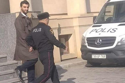“Müsavat” partiyası başqanının oğlu həbs olunub