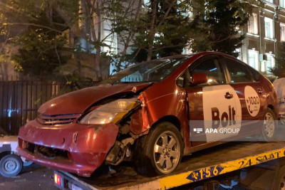 Qəzaya düşən “Ferrari”ni idarə edən şəxs müəyyənləşib - YENİLƏNİB