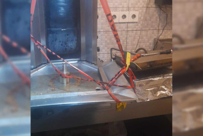 Bakıdakı dönərxanalarda qayda pozuntuları aşkarlanıb