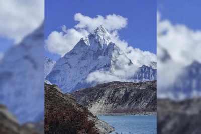 Azərbaycanlı alpinist bayrağımızı dünyanın ən gözəl və məşhur dağlarından birində qaldırıb – FOTO