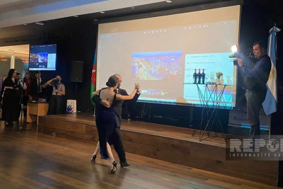 Bakıda Argentina mədəniyyətinə həsr olunmuş gecə keçirilib