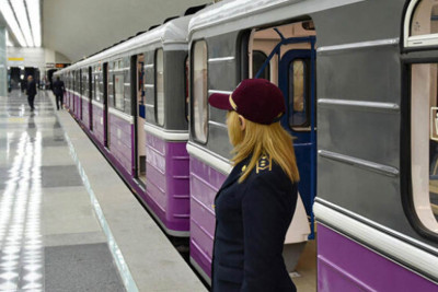 Ölkədəki sərnişindaşımanın 11%-i metronun payına düşür