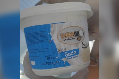 Bakıda dondurma istehsal edən müəssisədə nöqsanlar aşkarlanıb