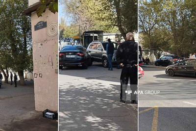 Binəqədidə avtomobil iki qadını vurub