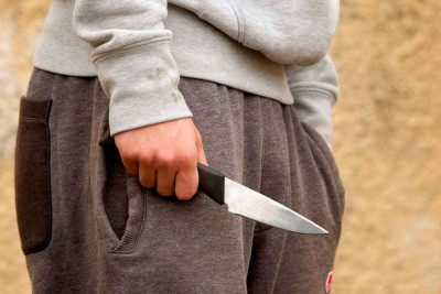 Xətaidə adam bıçaqlayan şəxs tutulub