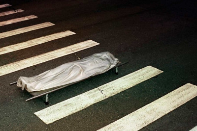 Nərimanovda avtomobil əcnəbini vuraraq öldürüb