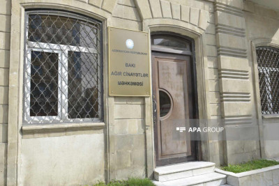 Bakı Ağır Cinayətlər Məhkəməsində şöbə rəisi təyin olunub