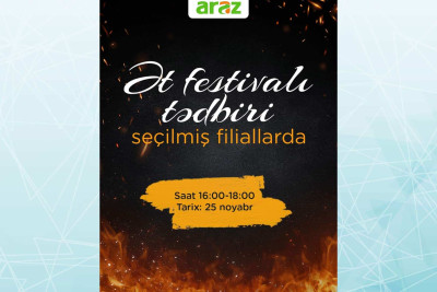 Paytaxtda “Ət” festivalı keçiriləcək