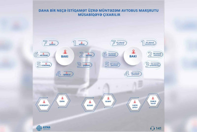 Daha bir neçə avtobus marşrutu müsabiqəyə çıxarılır