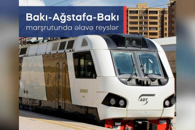 Bayram günlərində Bakı-Ağstafa marşrutu üzrə reyslərin sayı artırılacaq