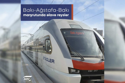 Bakı-Ağstafa-Bakı marşrutuna yeni reyslər əlavə olunub