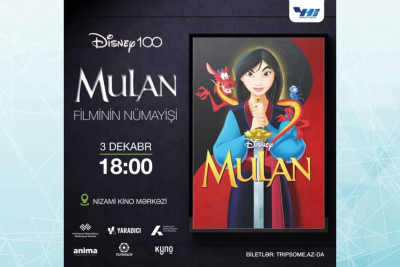 “Nizami” Kino Mərkəzində “The Walt Disney Studio”nun 100 illiyi qeyd olunacaq