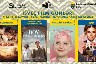 Bakıda İsveç film günləri keçiriləcək