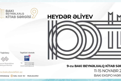 9-cu Bakı Beynəlxalq Kitab Sərgisinin proqramı açıqlanıb