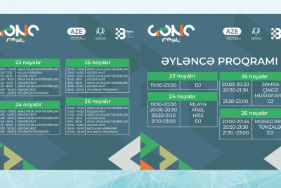 Səmra və Hiss “Gənc Fest”də çıxış edəcəklər
