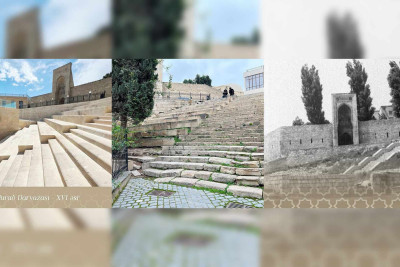 İçərişəhərdəki pilləkənlər barəsində açıqlama verilib