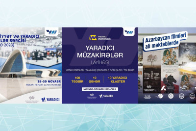 Bakıda Mədəniyyat Nazirliyi “Yaradıcı həftə” keçirəcək