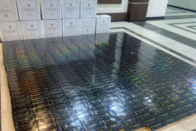 Qaradağda 110.000 aksiz markasız siqaret tapılıb