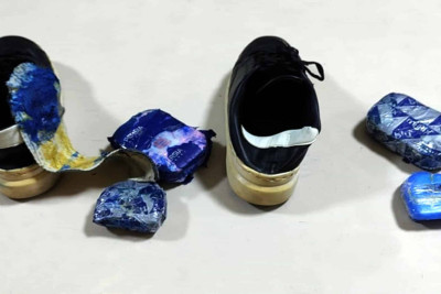 Naxçıvandan Bakıya gələn avtobusdan külli miqdarda narkotik tapılıb