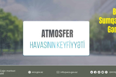 Bakıda havada tozun və dəm qazının miqdarı normanı ötüb