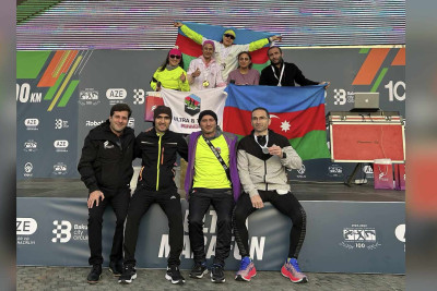 Bakıda ilk dəfə 100 kilometr məsafəyə ultramarafon keçirilib