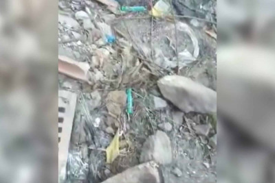 “Üç Tac” yaxınlığındakı gölün ətrafında narkomanlar toplaşır – VİDEO