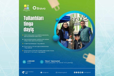 Bakıda sakinlər növbəti dəfə tullantıları ağac tinglərinə dəyişəcəklər
