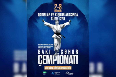 Bakıda kişilər və qadınlar arasında cüdo çempionatı baş tutacaq