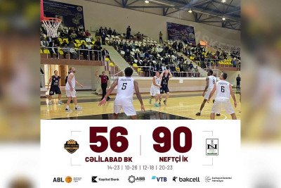 “Neftçi” Basketbol Klubu liqada ilk qələbəsini qazanıb