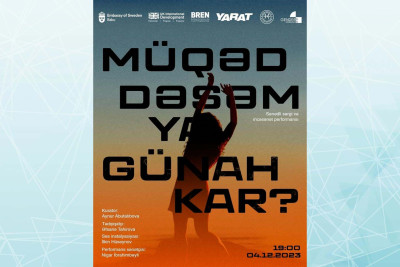 “Müqəddəsəm ya Günahkar?” – Bakıda gender əsaslı zorakılıqla mübarizə naminə tədbir keçiriləcək