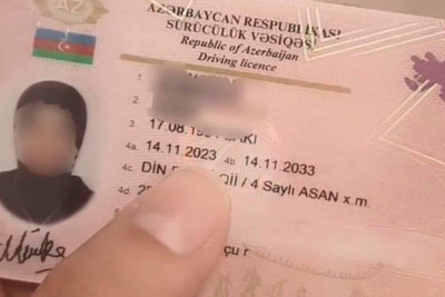 Sürücülük vəsiqələrində hicab qadağasının aradan qaldırılması ilə bağlı Baş Dövlət Yol Polisi İdarəsi açıqlama verib
