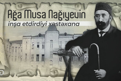 Ağa Musa Nağıyevin inşa etdirdiyi xəstəxana