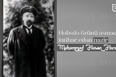 Həbsdə özünü asmaqla intihar edən nazir Məhəmməd Həsən Hacınski