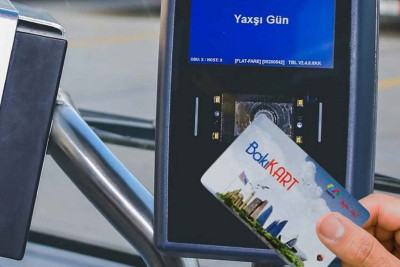 Daha 2 avtobus xətti nağdsız ödənişə keçir