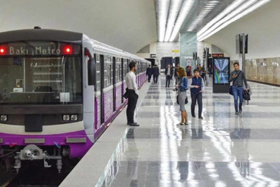 Metrodan 1 gündə 867.000 sərnişin istifadə edib