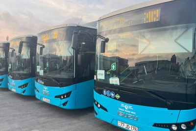 Bakıda 2 avtobusun hərəkət sxemi dəyişib