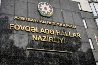 Fövqəladə Hallar Nazirliyi hava şəraiti ilə əlaqədar əhaliyə müraciət edib