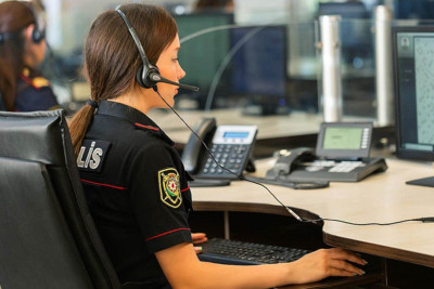 Polisə zəng edərək, gəlib binanı partladacağını deyən kişi saxlanılıb