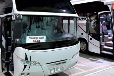 Bakıdan Naxçıvana avtobus reyslərinin sayı artıb